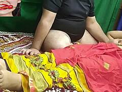 indian wife teases with fingering in steamy tv serial scene