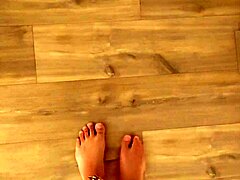 Giantess Maya Smothers Tiny Boy in Giant Sock Fetish Trap