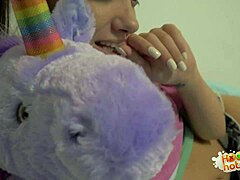 pigtailed gia paige gags deepthroat big cock date