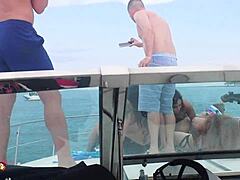 Willow Ryder Ameena Green Aria Six Feel Miami Boat Passion