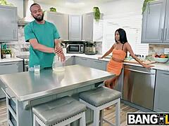 can this teen handle huge cock in her pussy after muff diving?