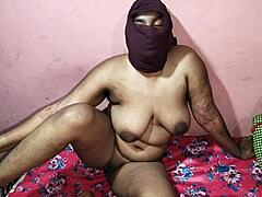 Milky wife boobs pounded by husband's friend hard