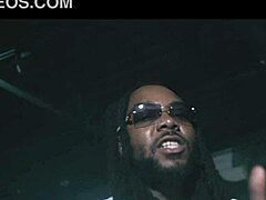 wanna see her strip to damedot yeah music while clothes rip off?