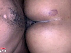 ebony slut creams on bbc in dorm