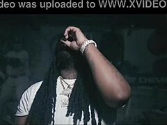 wanna see her strip to damedot yeah music while clothes rip off?