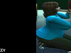 fat granny bus driver slurps young dick