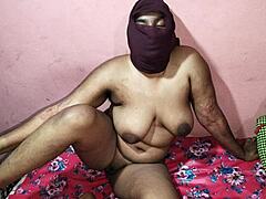 Milky wife boobs pounded by husband's friend hard