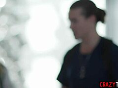 PETITE TEEN DEMI HAWKS RAMMED BY BIG COCK STEPDAD IN FRONT OF MILF STEPMOM!