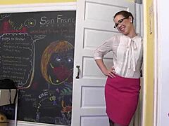 Library Book Aroma Sparks Naughty Brunette Lesbian Clit Lick