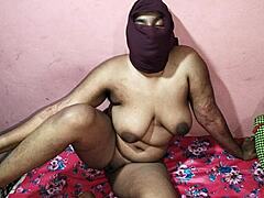 Milky wife boobs pounded by husband's friend hard