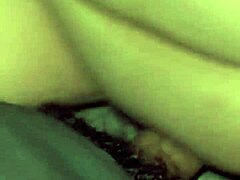 Hot amateur Pinay pussy pounded raw homemade 1on1 deep creampie