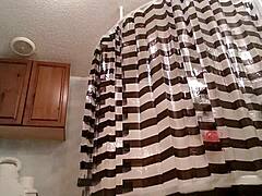 Sassy Pounds Pussy With Monster Dildo