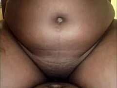 Sexy Milf Bath with Curvy Ebony Body