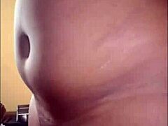 Sexy Milf Bath with Curvy Ebony Body