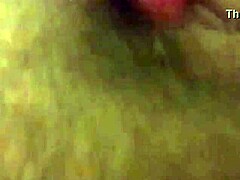 katie vibes her juicy clit close-up...