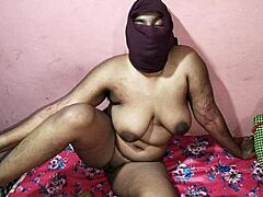 Milky wife boobs pounded by husband's friend hard