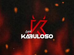 gostosa cãh kabulosa's deepthroat titty fuck on monster cock is amazing 😍