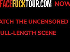 Amateur Latina Teens 18+ Gag Sloppily On American Big Cock