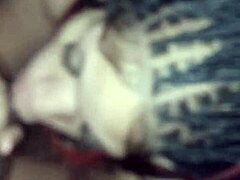 angelg and kuzz crave big black cock sucking to orgasm