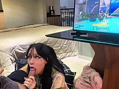 quer ver um boquete perfeito enquanto jogo call of duty com a amberzinha?