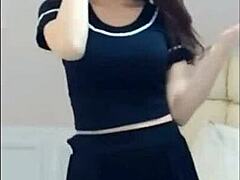 sexy chi danny dances hot on webcam babe