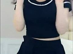 sexy chi danny dances hot on webcam babe