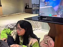 quer ver um boquete perfeito enquanto jogo call of duty com a amberzinha?