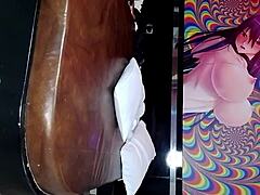 Cheating Wife Takes Rough Doggy Creampie for Cuckold