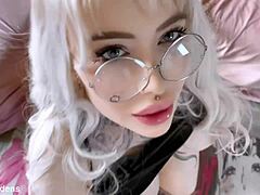 Big Tits Step Sister Deepthroats and Fucks Monster Cock Outdoor Roughly