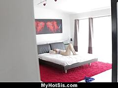 Step Sis Blowjob Cowgirl Ride Keeps Stepbro Silent MyHotsis