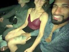 Blonde SLAMMED By TWO In CAR Ride!