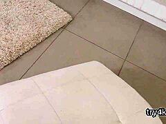 perfect nympho sucking cock pov then pussy slammed??