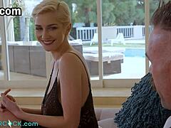 Skye Blue's Naughty Lingerie Deal: Big Cock Titty Fuck Deepthroat Facial