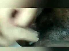 Creamy Chubby Latina Squirts from Huge Pussy Play