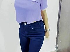 wanna see this indian model teen play solo so amazing?