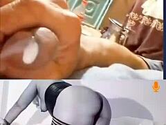 cum tribute to that hot puta milf... so much jizz all over!