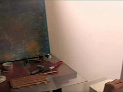 anita blue ratchet milf fucks doggystyle in fishnets heels