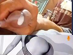 cum tribute to that hot puta milf... so much jizz all over!