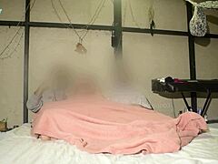 isis sun destroys petite body in hardcore threesome after photoshoot!