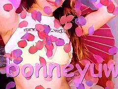 check out bonneyuwu's cute pigtails in rosa pics and video