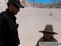 Fake Cop Paisley Parker Brazilian Outdoor First Time Fuck