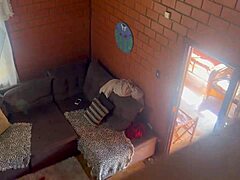 super horny milf calls hubby home for quickie fuck