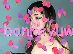 check out bonneyuwu's cute pigtails in rosa pics and video