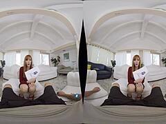 StepMom Lauren Phillips Blackmails You with Her Hairy Milf Pussy in Steamy Redhead Cougar POV Reality