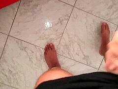 Sexy T-Shirt Boy Commands Cum Swallow With Dirty Italian Talk