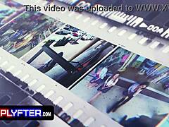 Violet Spice's Curvy Halloween Costume Leads to Backroom Anal Fingering and Buttplug Insertion in Shoplyfter Casting