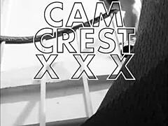 Pansexual Ladyboy Worships Feet And Ass In BDSM Domination!