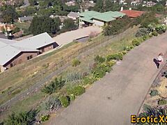 blonde babe wanna ride that monster cock doggystyle creampie finish?