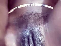 omg look at that clean shaved pussy dripping wet!