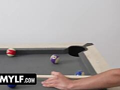 Stepmom's intriguing MMF climax share